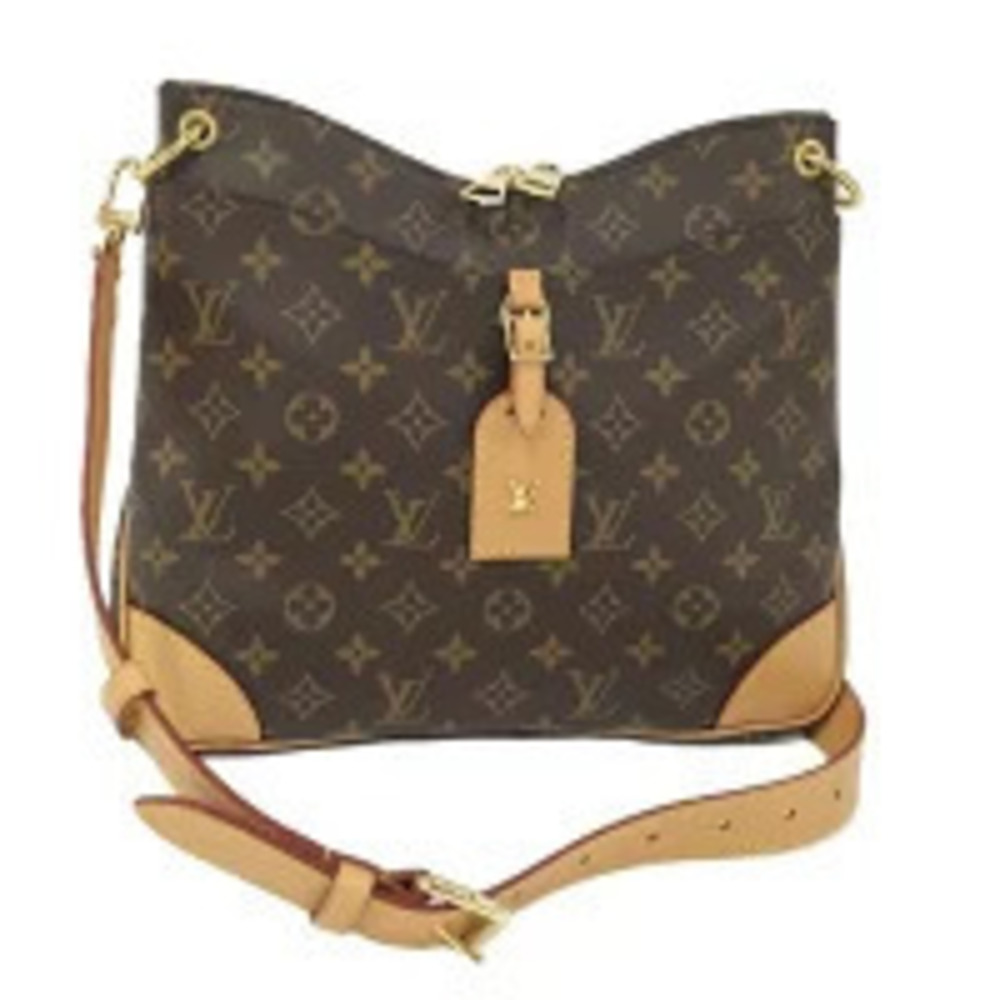LOUIS VUITTON Odeon NM Shoulder Bag Monogram